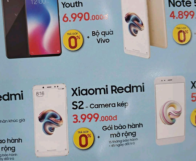 Xiaomi Redmi S2 preço Android Oreo da Google