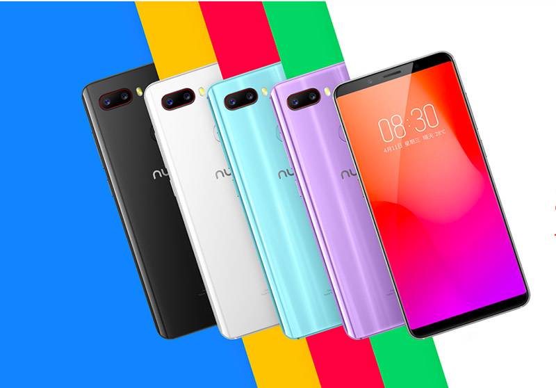 ZTE Nubia Z18 Mini Android Oreo