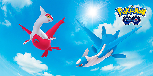 Pokémon GO Niantic Latios Latias Raid