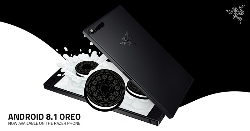 Android Oreo Razer Phone Google