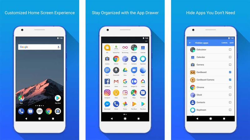 Google Now Launcher Android Nova Launcher Google Play Store