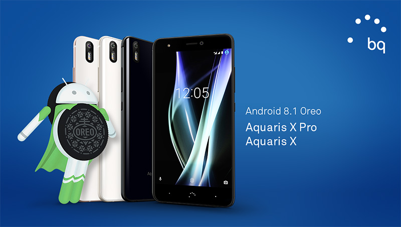 BQ Aquaris X Pro Android Oreo Google