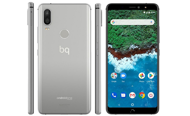 BQ Aquaris X2 Pro Android One BQ Aquaris X2 Pro