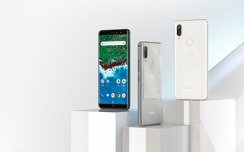 BQ Aquaris X2 Pro Android One Google 1 smartphones