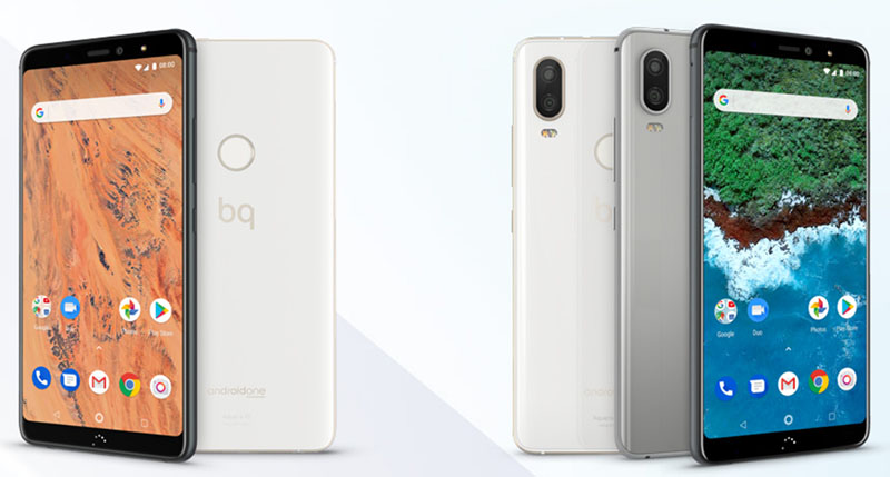 BQ Aquaris X2 Pro Android One Google capa smartphones