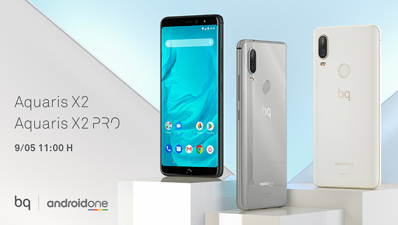 BQ Aquaris X2 Pro BQ Aquaris X2 Pro Android One Google