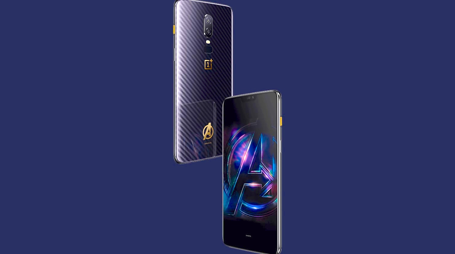 OnePlus 6 Avengers: Infinity War Android