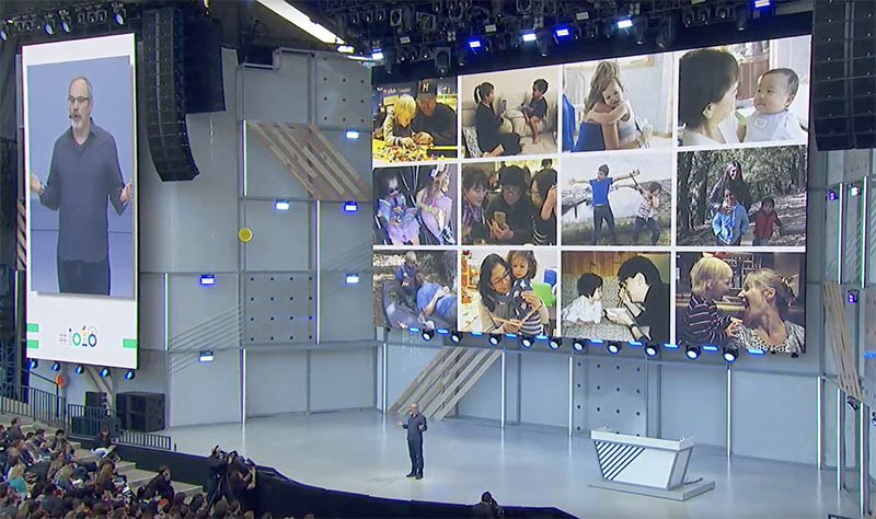 Google Photos Google Assistant Google I/O 2018