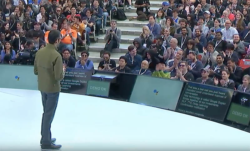 Google I/O 2018 Google Assistant