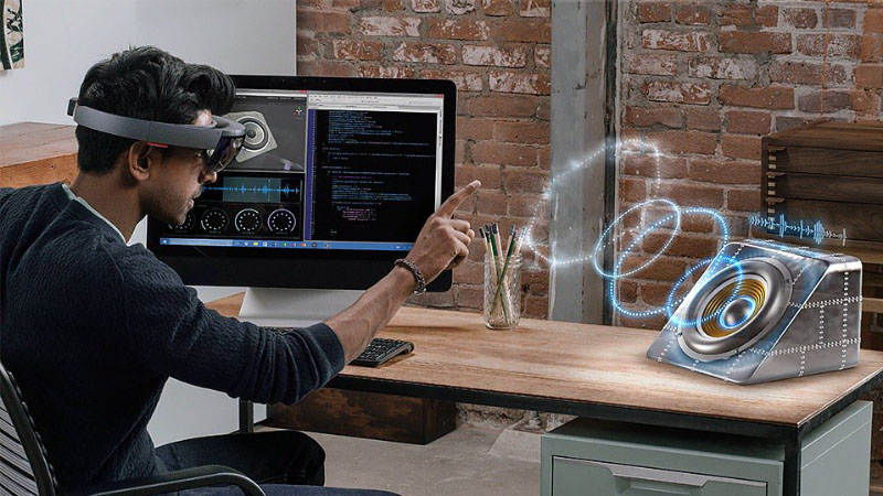 Huawei óculos de realidade aumentada Google Microsoft HoloLens Realidade Aumentada