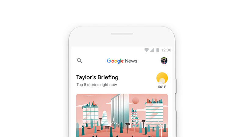 Google News Android iOS Web 1
