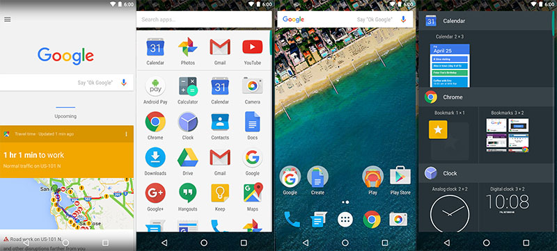 Google Now Launcher Android