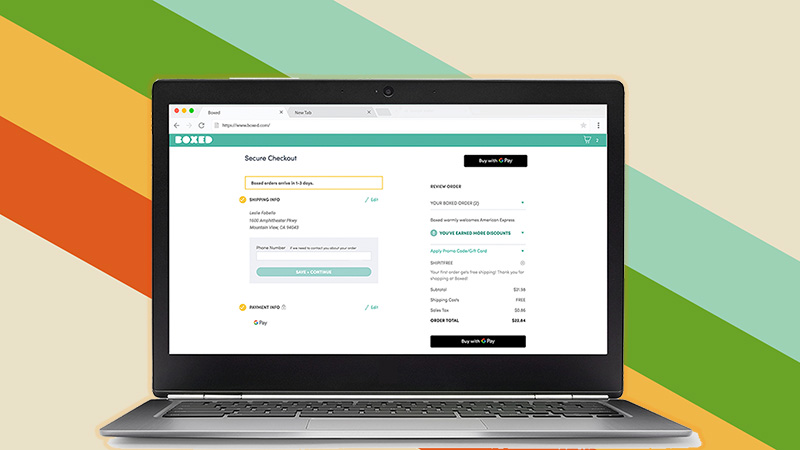 Google Pay Android iOS versão Web
