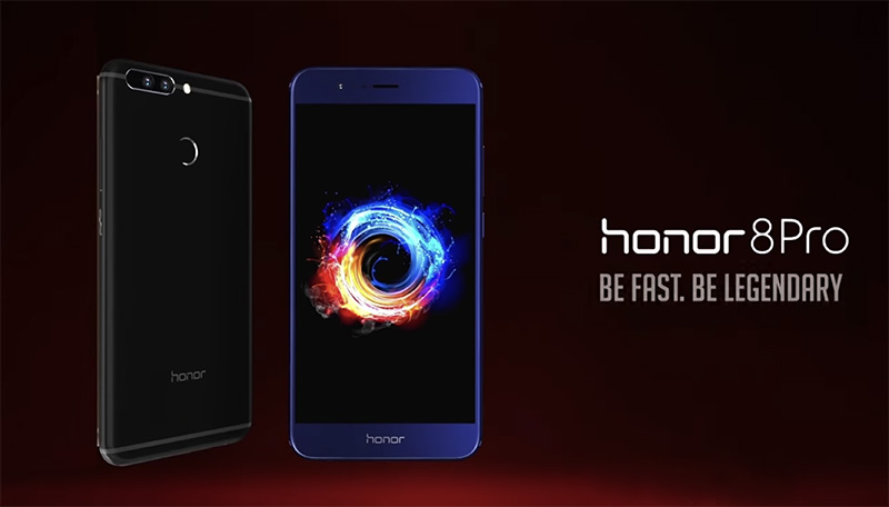 Huawei Honor 8 Pro Android Oreo Google