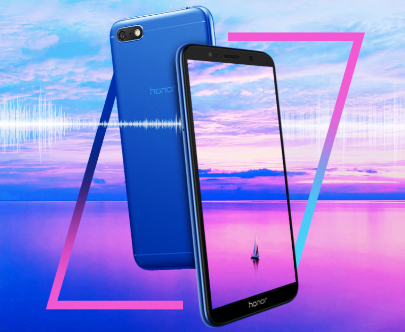 Huawei Honor Play 7 Android Oreo Google smartphone