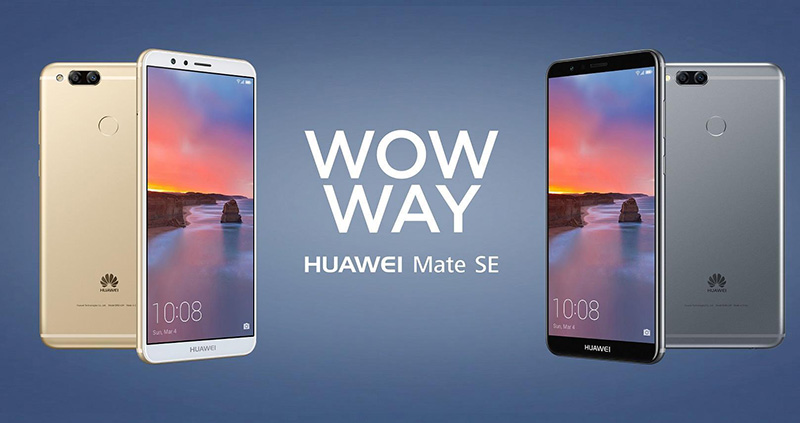 Huawei Mate SE Android Oreo