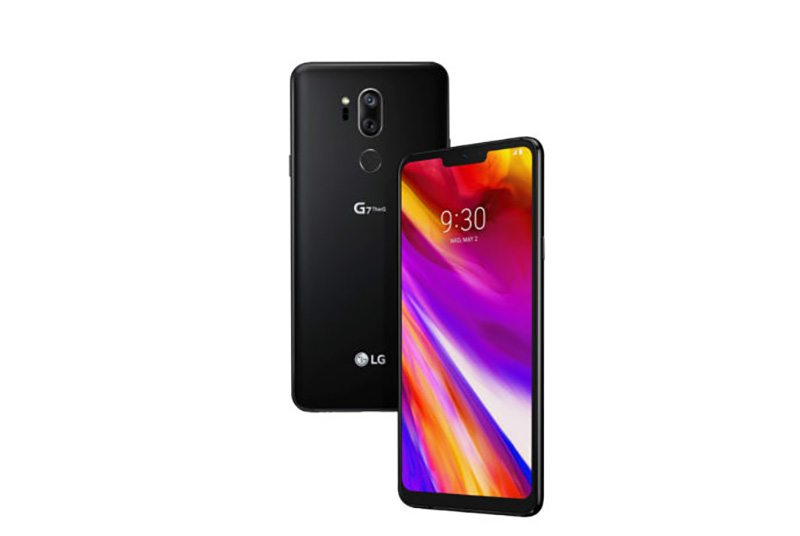 Apple iPhone X iOS LG G7 ThinQ Android Oreo Google