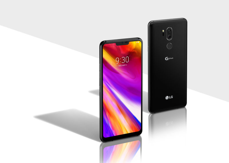 LG G7 ThinQ Android Oreo Google