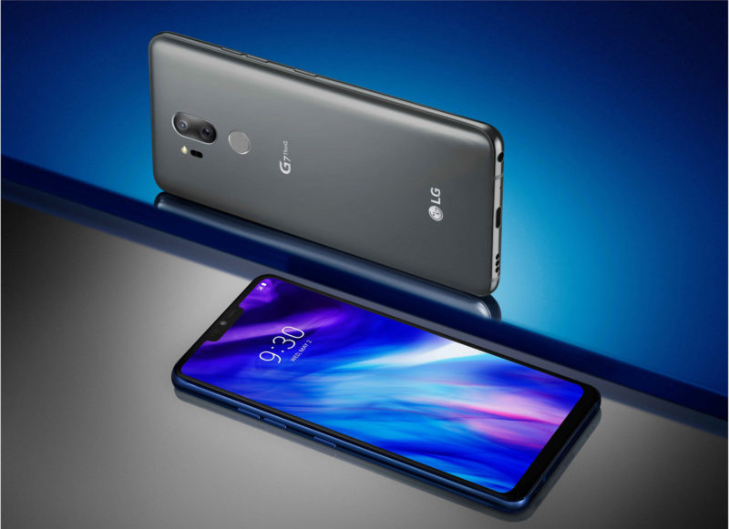 Apple iPhone X Android iOS LG G7 ThinQ Android Oreo Google