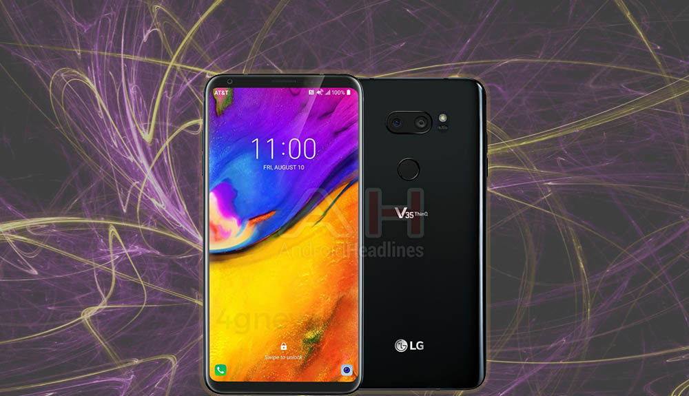 LG V35 ThinQ Android Oreo Google