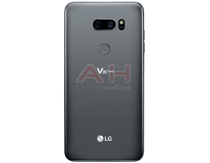 LG V35 ThinQ Android Oreo