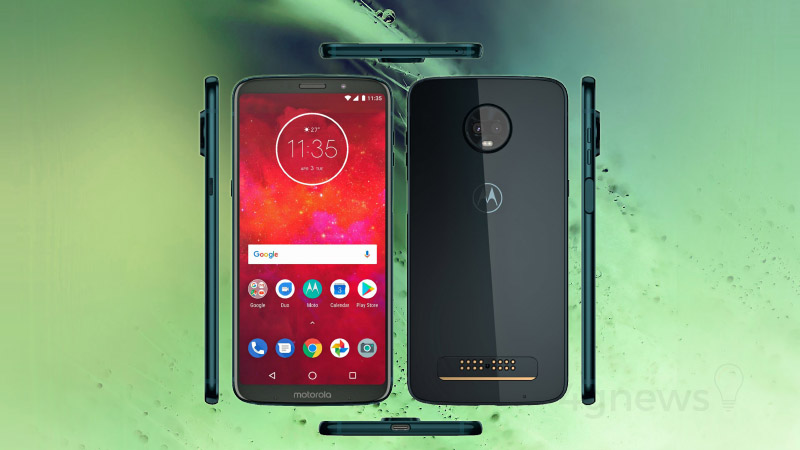 Motorola Moto Z3 Play Android Oreo