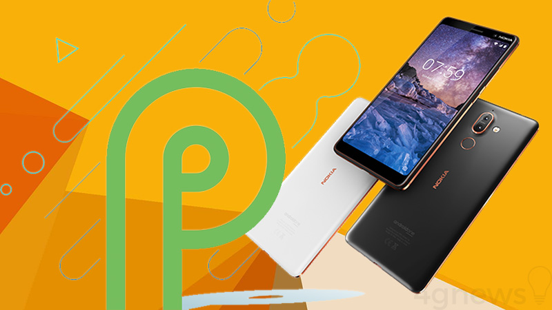 Nokia smartphones Android P