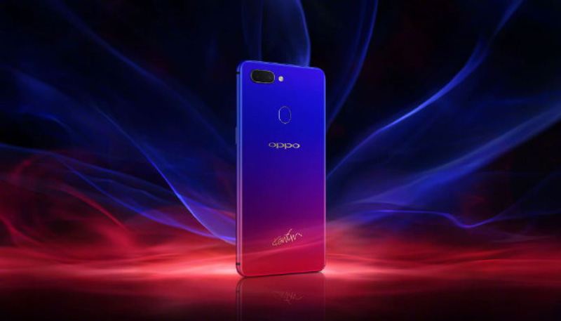 OPPO R15 Nebula Special Edition 6 Android