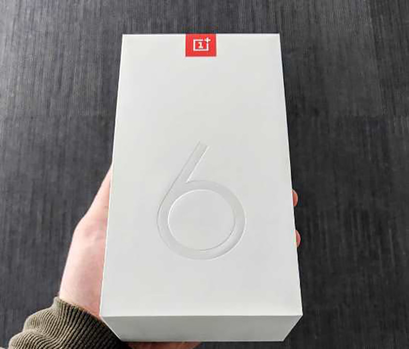 OnePlus 6 Android Oreo Google caixa