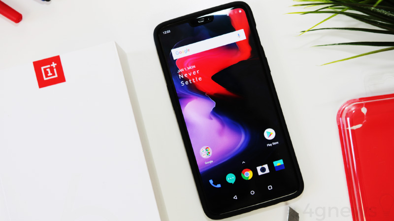 OnePlus 6 Android Oreo Google