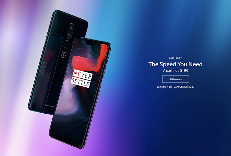 OnePlus 6 Android Oreo Google