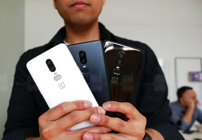 OnePlus 6 Android Oreo Google 8