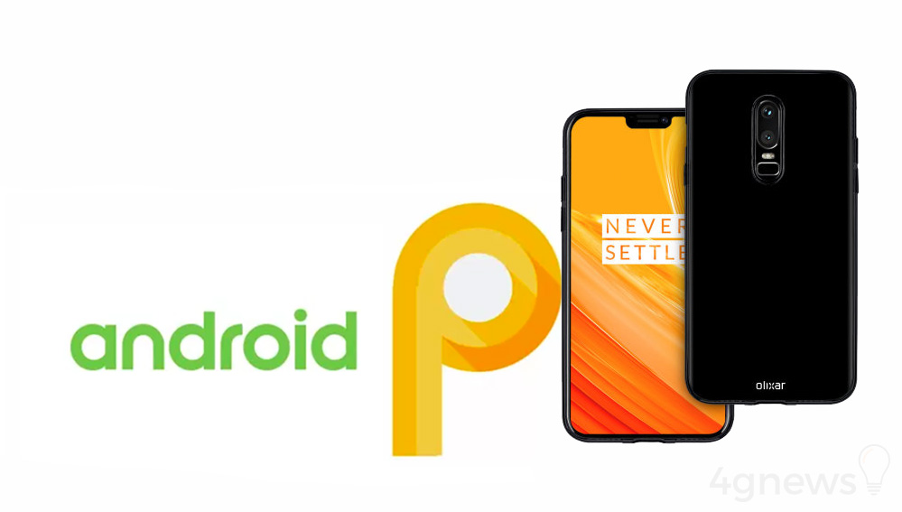 OnePlus 6 Android P Google