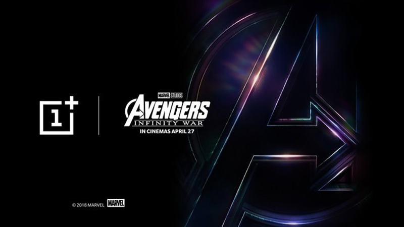 OnePlus 6 Avengers Infinity War Edition