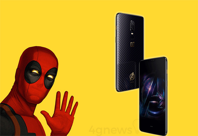 OnePlus 6 Avengers Infinity War Limited Edition 5 OnePlus 6 Avengers: Infinity War