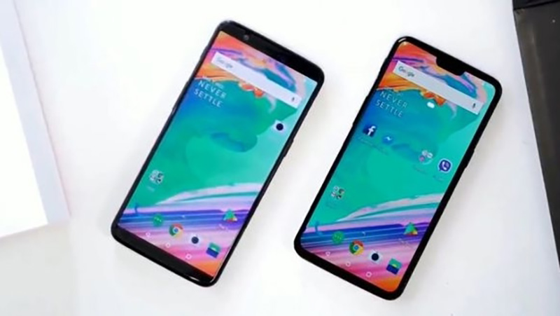 OnePlus 6 OnePlus 5T Android Oreo Google Apple iPhone X