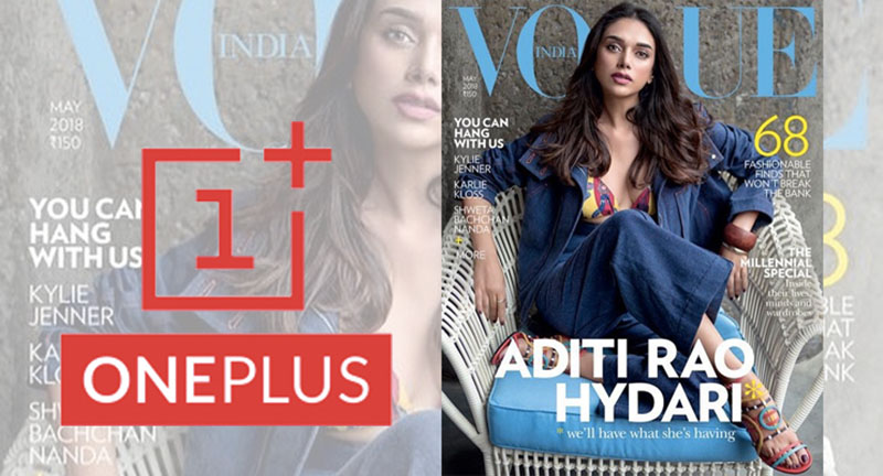 OnePlus 6 Vogue Android Oreo 1 smartphone