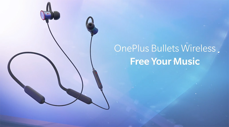 OnePlus 6 Bullets Wireless