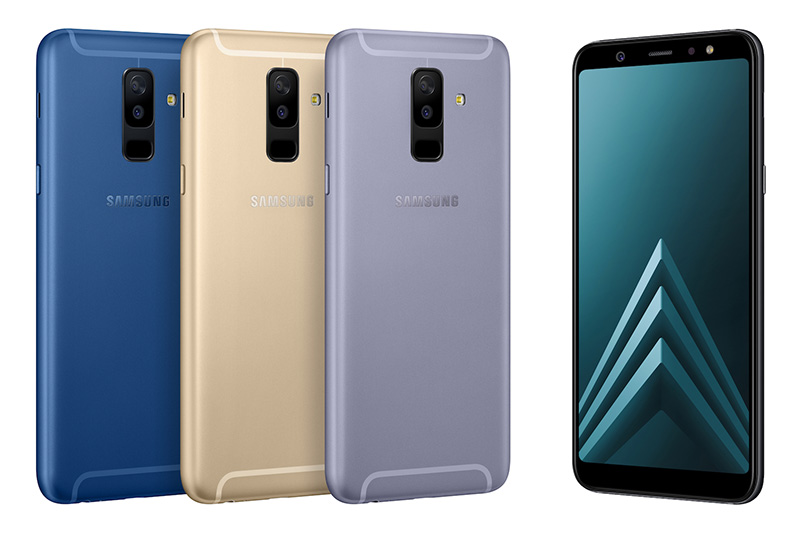 Samsung Galaxy A6 Android Oreo Google