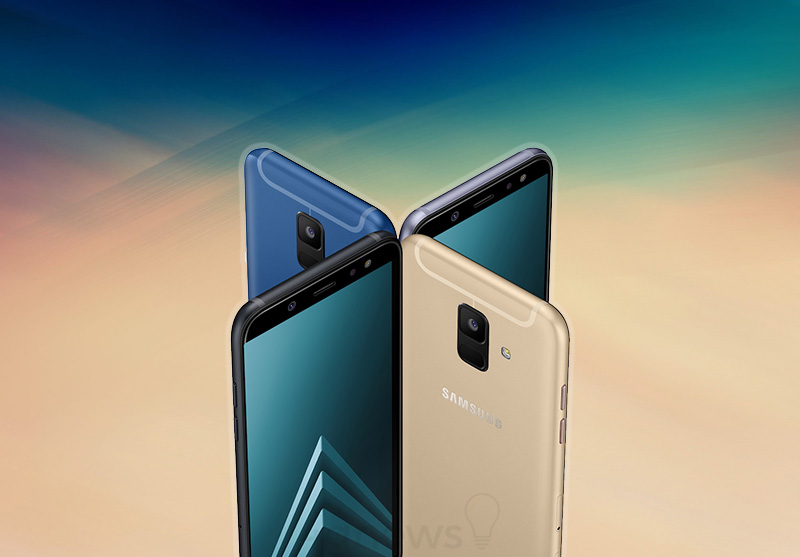 Samsung Galaxy A6 Android Oreo Galaxy A8