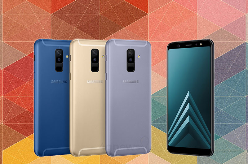 Samsung Galaxy A6 Android Oreo Google