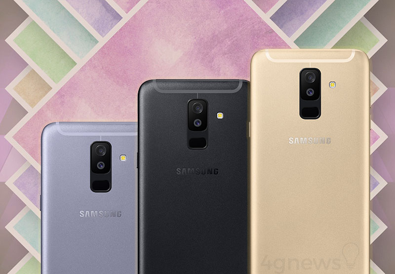 Samsung Galaxy A6 Plus Android Oreo Google Galaxy A8