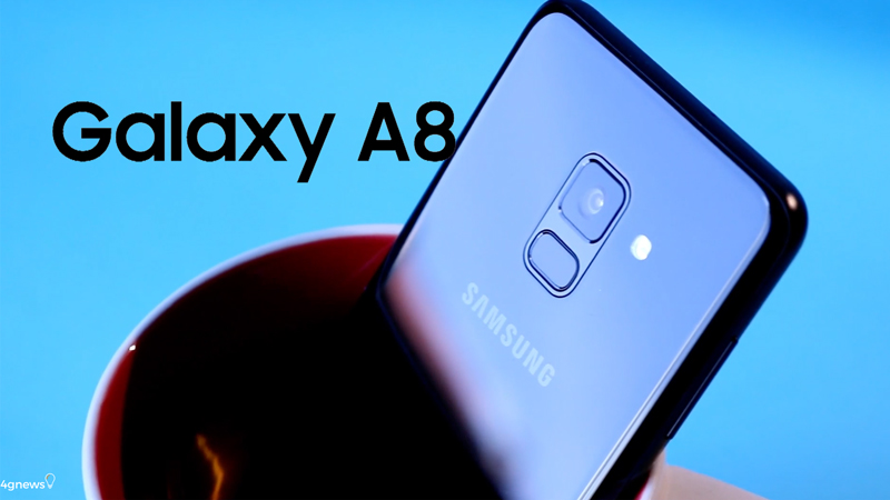 Samsung Galaxy A8 Galaxy A8+ Android Oreo