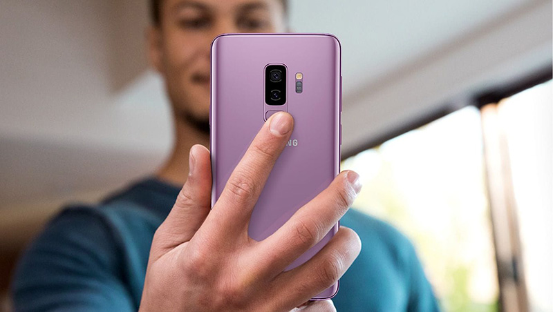 Samsung Galaxy S9 ARCore Google Android