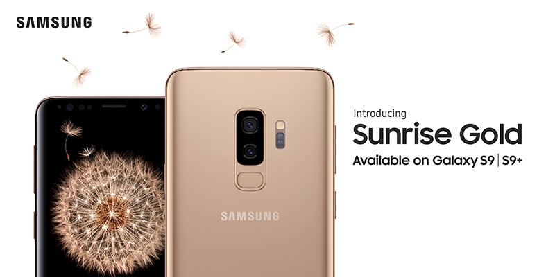 Samsung Galaxy S9 Android 1