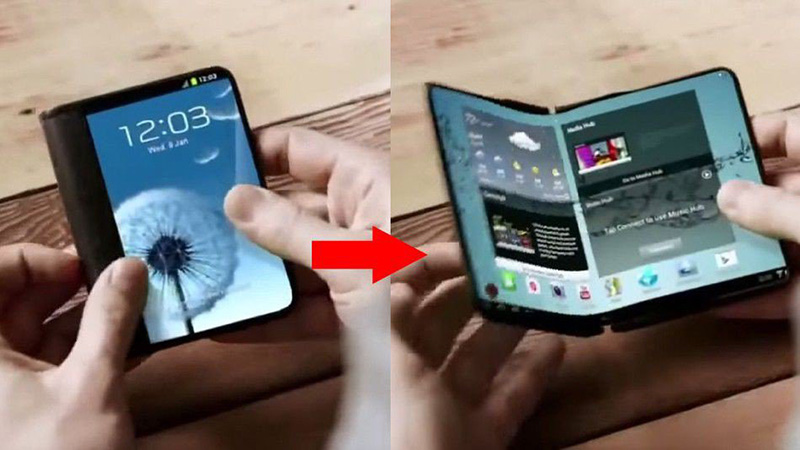 Samsung Galaxy X MWC 2019