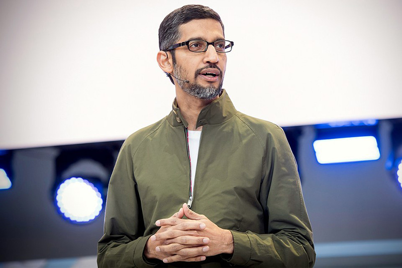 Sundar Pichai Google Duplex Android