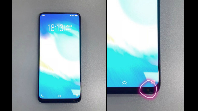 Vivo NEX smartphone Android