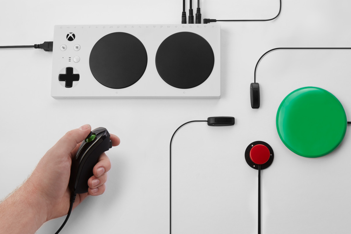Xbox Adaptive Controller Microsoft Windows 10