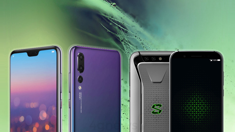 Xiaomi Black Shark Huawei P20 Pro Android Oreo Google